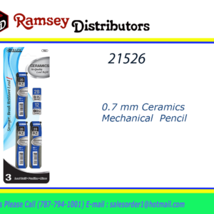 21526 - 792  0.7 mm Ceramics Mechanical  Pencil