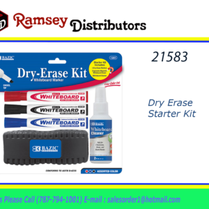 21583 - 1207  Dry Erase Starter Kit