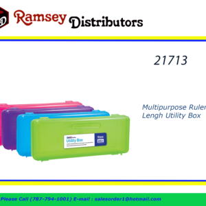 21713 - 850  Multipurpose Ruler Lengh Utility Box
