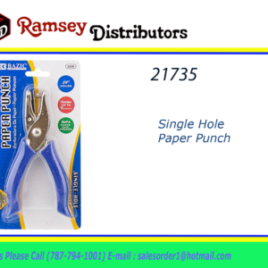 21735 - 3200  Single Hole Paper Punch