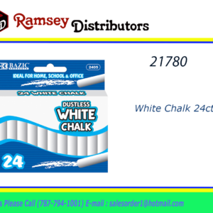 21780 - 2405 White Chalk