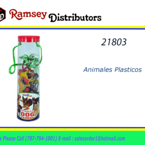 21803 - Animales Plasticos Perros 26064