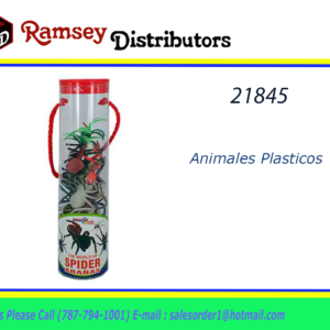 21845 - Animales Plasticos Arana 26067