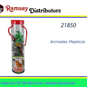 21850 - Animales Plasticos Gatos 26066