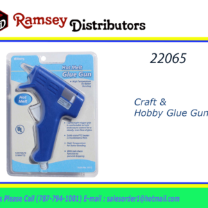 22065 - 1812     Craft & Hobby Glue Gun