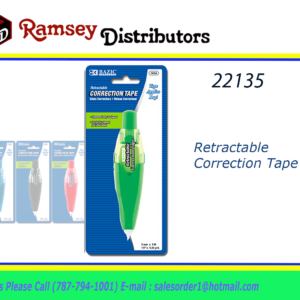 22135 - 1634 Retractable Correction Tape