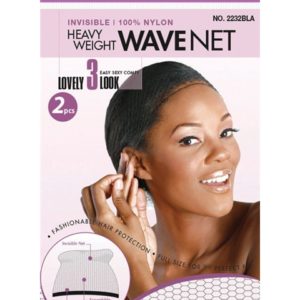 40795 - 2232BLA      Deluxe Heavy Weight Waving Net