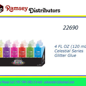 22690 - 3450  Celestial Series Glitter Glue 4oz