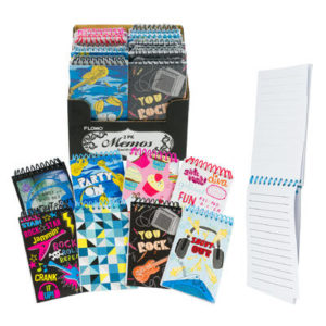 23135 - 91085   2pk Spiral Fun-Fantastic Memo Pads