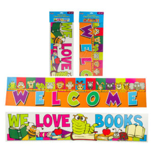 23150 - 91004   Classroom Banner 39"