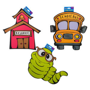 23193 - 91197  Teacher Icon Cutout 14"