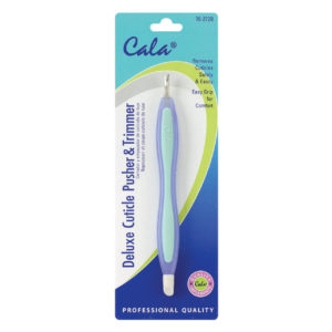 57078 - 70272B  Cala Deluxe Cuticle Pusher &Trimmer