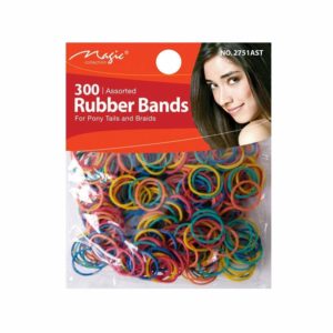 40673 - 2751AST    Rubber Bands Dz Assorted