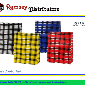 30165 - 42070  Bolsa Jumbo Plaid