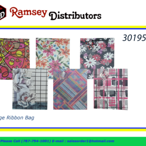 30195 - 42035  Large Ribbon Bag