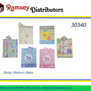 30340 - 41063N  Bolsa Medium Baby