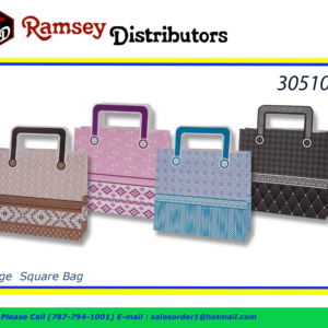 30510 - 41166  Large  Square Bag
