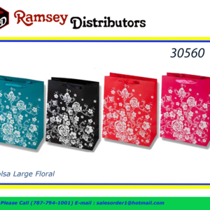 30560 - 41306  Bolsa Large Floral