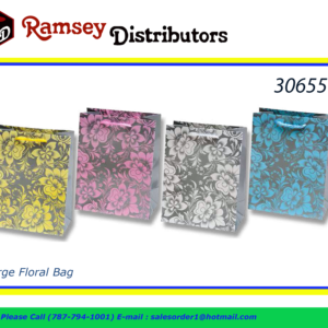 30655 - 41474     Large Floral Bag
