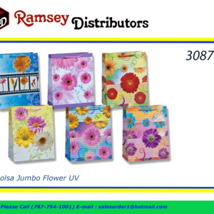 30870 - 40731    Bolsa Jumbo Flower UV