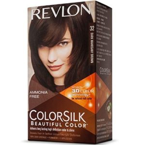 44048 - REVLON ColorSilk #32  Dark Mahogany Brown