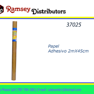 37025 - Contact Paper Brillante Gold 17" X 78" 8169366