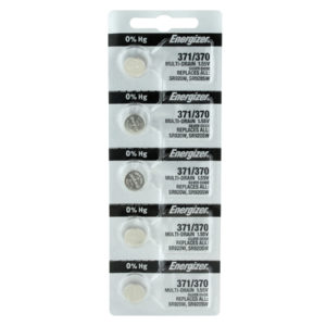51015 - Maxell Micro Silver Oxide Battery (370 )   (SR920SW)  5pc / PK