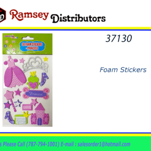 37130 - 36586 3D Princess Stickers