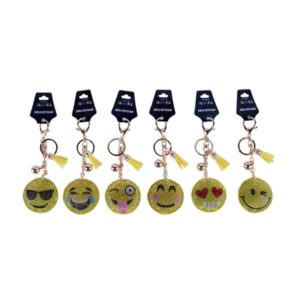 55261 - Keychain Emoji Stones 10713