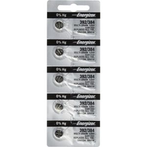51027 - Maxell Micro Silver Oxide Battery 392 )   (SR41)  5pc /PK