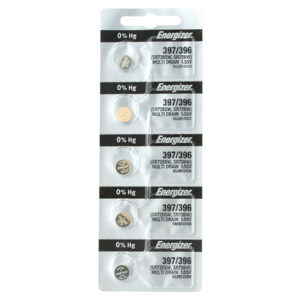 51063 - Energizer Battery  CR 397  (SR726SW) 5PK
