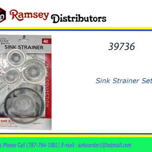 39736 - CH81066  Sink Strainer Set