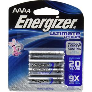 51147 - EAAA4 Energizer AAA 4pk Advanced  Lithium 4pc / PK