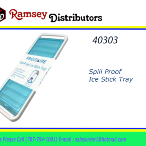40303 - FGD51126  Spill Proof Ice Stick Tray