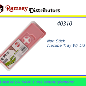40310 - CH89245  Non Stick Icecube Tray W/ Lid