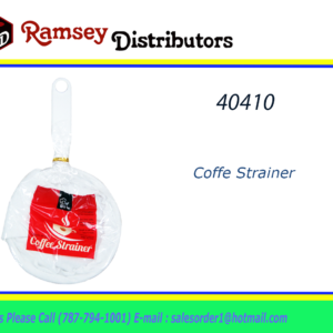 40410 - CH26789  COFFEE STRAINER 2dz