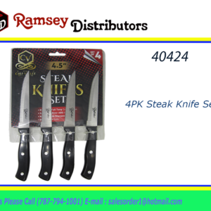 40424 - CH11220  4 PCS Steak Knife Set