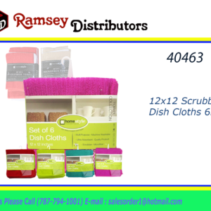 40463 - CV76470      Microfiber Towel Set 6PCS