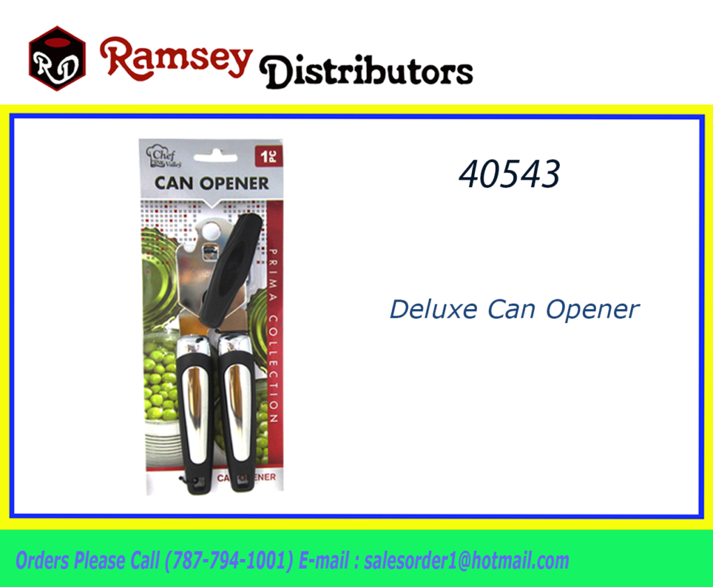 40543 CH82257 Deluxe Can Opener Ramsey Distributors