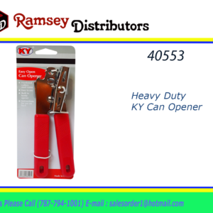 40553 - 80856 Heavy Duty KY Can Opener