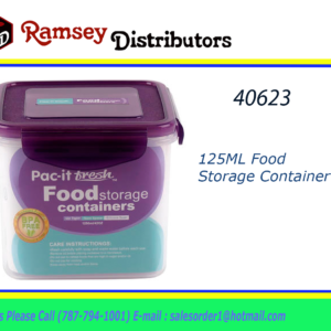 40623 - 26488  CONTENEDOR 1250ml TAPA MORADA