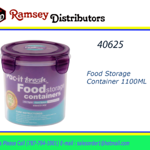 40625 - 79003 CONTENEDOR 1100ml TAPA MORADA