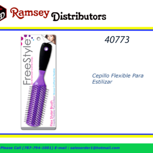 40773 - 92163   Cepillo Flexible Para Estilizar