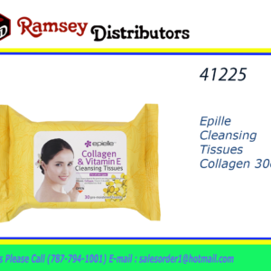 41225 - 0343  Epille  Cleansing Tissues Collagen