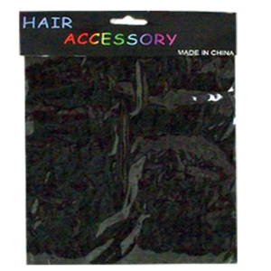 41307 - Hair Accesories/Moño de Pelo Black