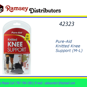 42323 - 0268  Pure-Aid Knee Support S/ M