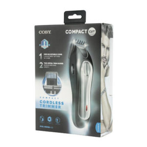 44017 - CB-2412  Coby Recortadora Inalambrica