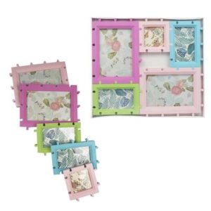 42631 - 11923   PHOTO FRAME 5 IN ONE