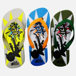 42714 - CH60016 Boys Flip Flop Solid Ass