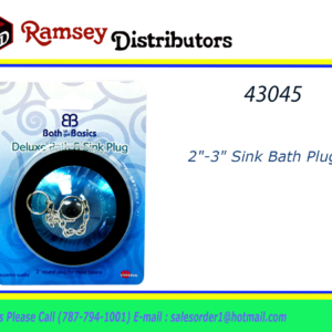43045 - 2"-3" Sink Bath Plug ch81970